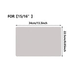 Microfiber Keyboard Dust Cover for MacBook Pro 15-16 inch Air 15 Dustproof Protective Cloth Ultra Thin Waterproof Keyboard Prote