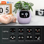 Tuya Gen1 Ivy Smart Planter,Endless Fun Over 49 Rich Expressions,7 smart sensors,AI Chips Make Raising Plants Easy and Fun
