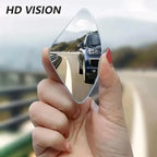 SEAMETAL 2PCS Upgrade Car Rearview Mirror Wide-angle Blind Spot Car Auxiliary Rearview Convex HD Mirrors for Car Accessories