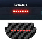Tesla Model 3 / Y Brake Light Projection Decal