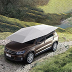Foldable Car Umbrella — Windshield Sun Shade & Heat Shield