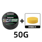 Car Headlight Restoration and Polishing Kit - Scratch Remover and Oxidation Cleaning Repair Paste for Headlight Assembly