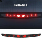 Tesla Model 3 / Y Brake Light Projection Decal