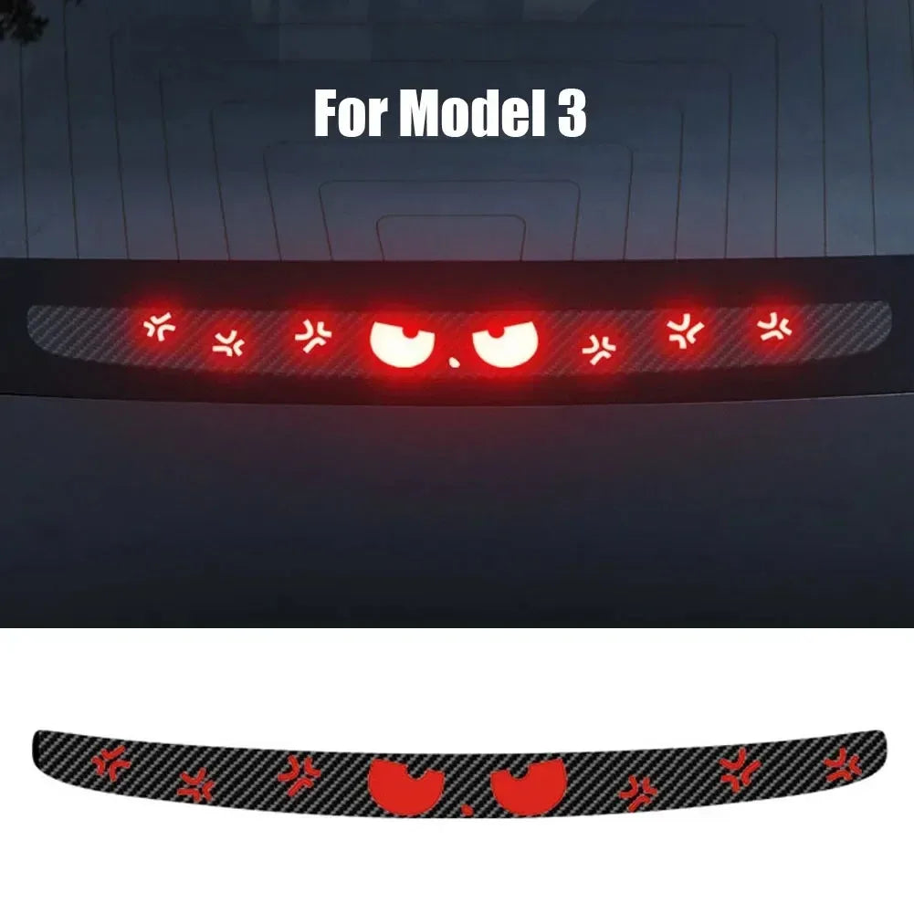 Tesla Model 3 / Y Brake Light Projection Decal