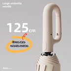 Extra-Large Auto-Open Storm Umbrella — UV & Wind Resistant