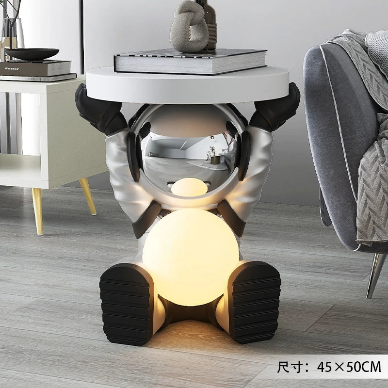Astronaut LED Decorative Lamp — Bluetooth Speaker Option