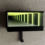 Infinity Garage LED Key Hanger — Race-Car Display