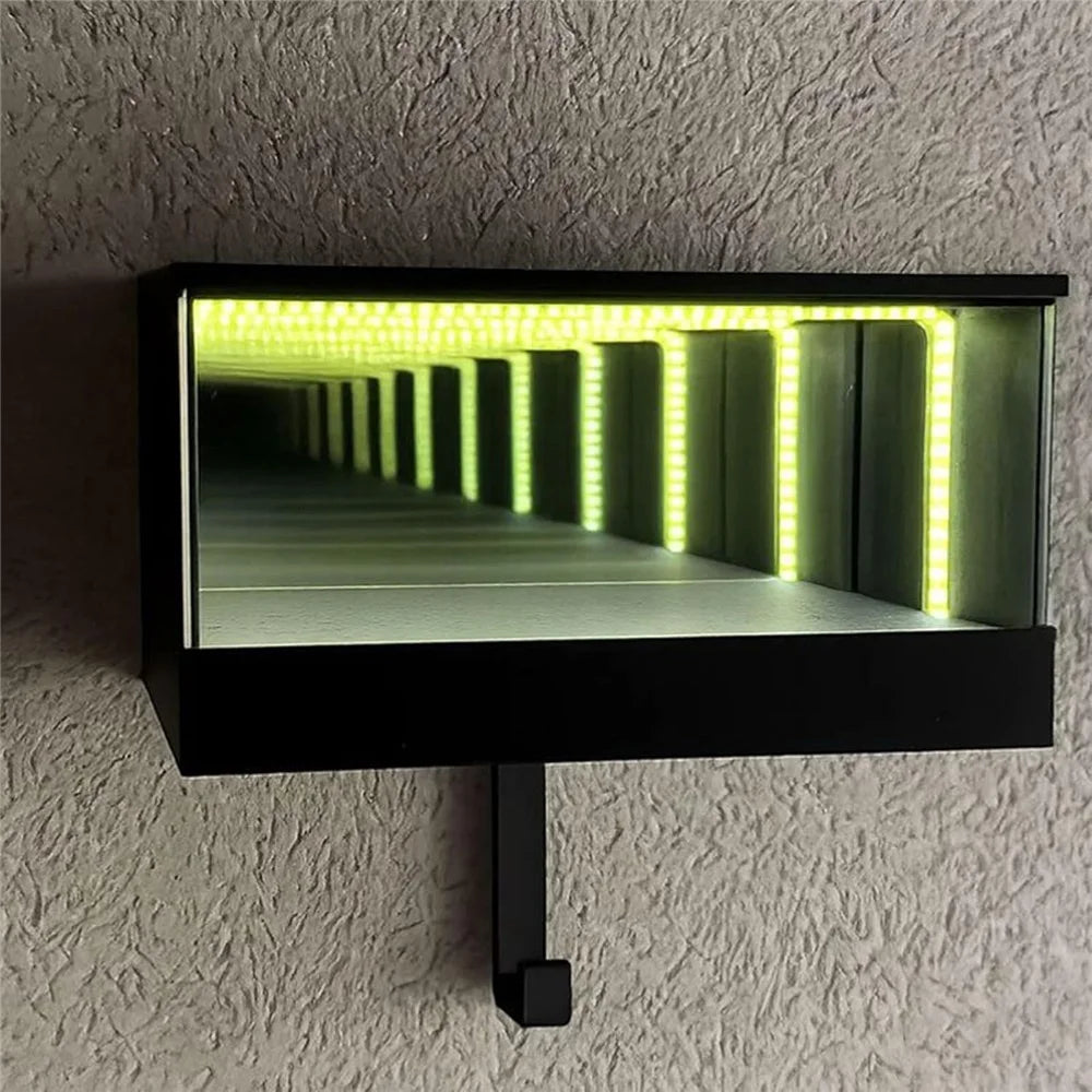 Infinity Garage LED Key Hanger — Race-Car Display