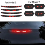 Tesla Model 3 / Y Brake Light Projection Decal