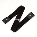 Traceless Invisible Elastic Belt for Women and Men - Jeans Pants Waistband