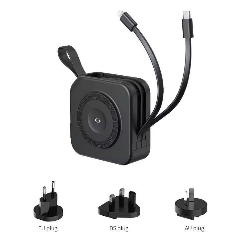 mini anker ugreen powerbank magsafe travel Portable charger watch external Spare battery camping equipment fast charge type c