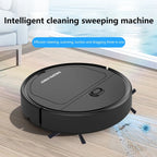 2026 New 3in 1 Smart Sweeping Robot Vacuum Cleaner 4000Pa Strong Suction ForBedroom Living Room Hard Floors Pet Hair Carpets
