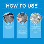 Quick Dissolving Washing Machine Cleaning Tablets Deep Dirt And Odor Remover Practical Household Laundry Cleaning Supplies