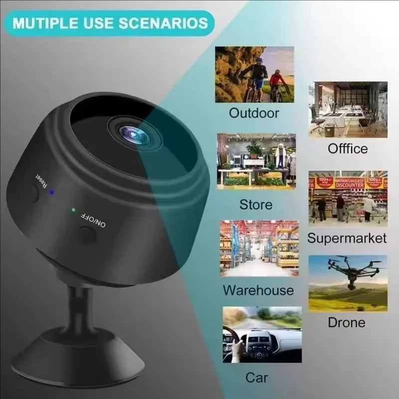 A9 WiFi Mini Camera Wireless Video Recorder Security Protection Camera Smart Home Monitoring Camera For Infants And Pets