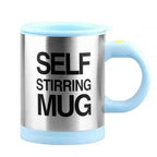 Mug 400ml Electric Mixing Cup Lazy Automatic Self Stirring Coffee Milk Drink Mug Blender Stainless Steel with Lid Gift Box