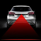 24V 12V Laser Projector Lens Motorcycle Taillight Car Fog Lamp Brake Signal Light Rear Warning Decorative Moto Bike Accessories