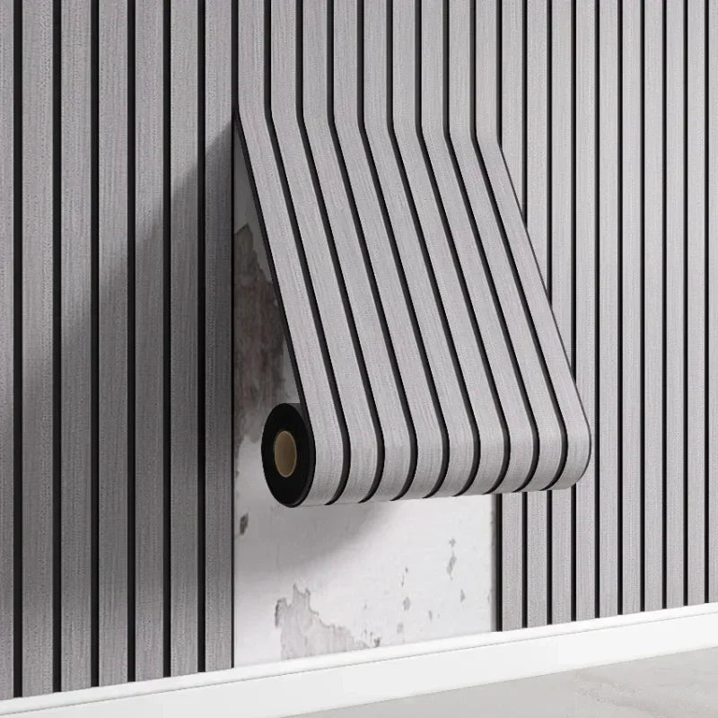 3D Grille Waterproof Self-Adhesive Wall Panels,Stick Wall , Modern Textured PVC Interior Design, Easy Install Home Decoration