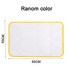 Clothes Ironing Protection Pad Cloth Protective Press Mesh Ironing Board Mat Insulation Against Random Colors Ironing Board Cove