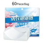 30-150PCS  Laundry Tablets Concentrated Washing Powder Laundry Soap Washing Machine Clothing Strong Cleaning Sheets Detergent
