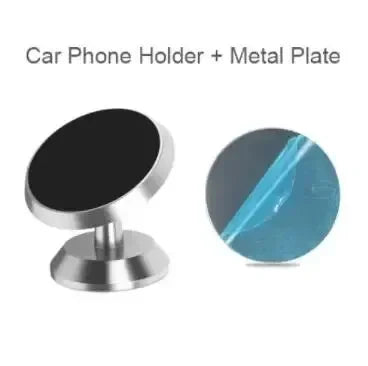 Magnetic Car Phone Holder Universal Car Phone Stand for iPhone Xiaomi Huawei Samsung Dashboard Wall Mounted Car Magnet Sticker