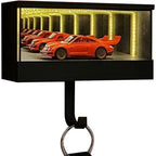 Infinity Garage LED Key Hanger — Race-Car Display