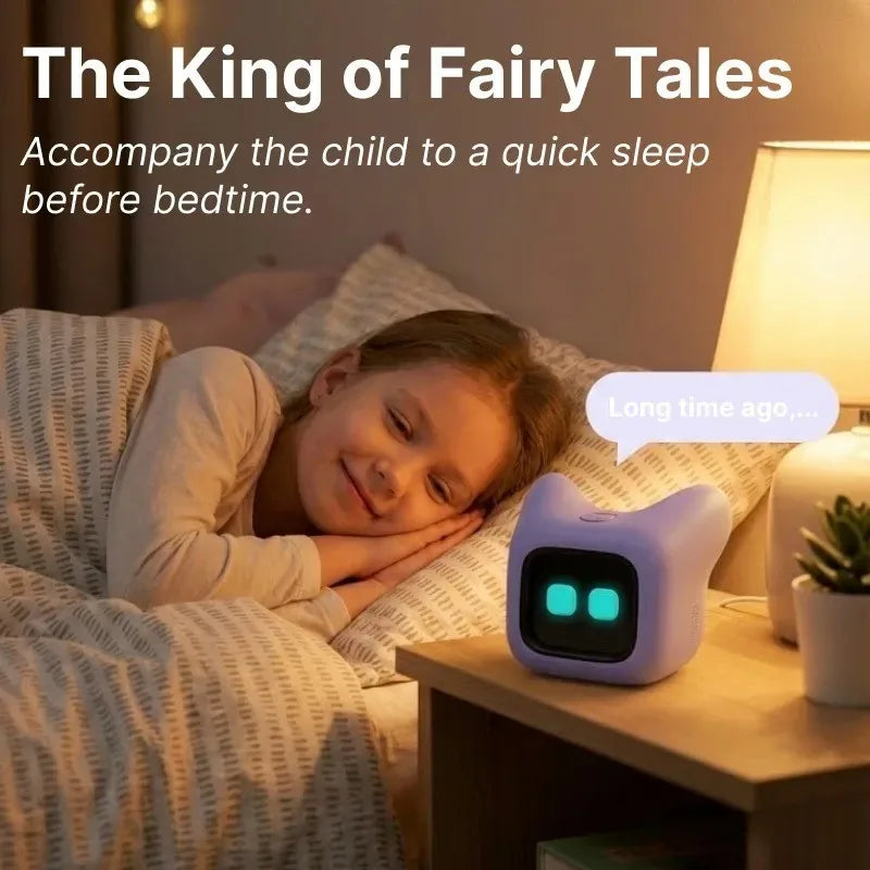 Smart AI Pet Robot — Voice Interaction & Dynamic Emotions