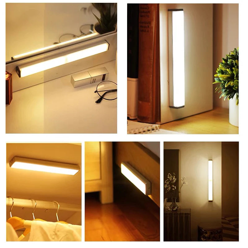 Motion Sensor Wireless LED Night Light - Alifbete
