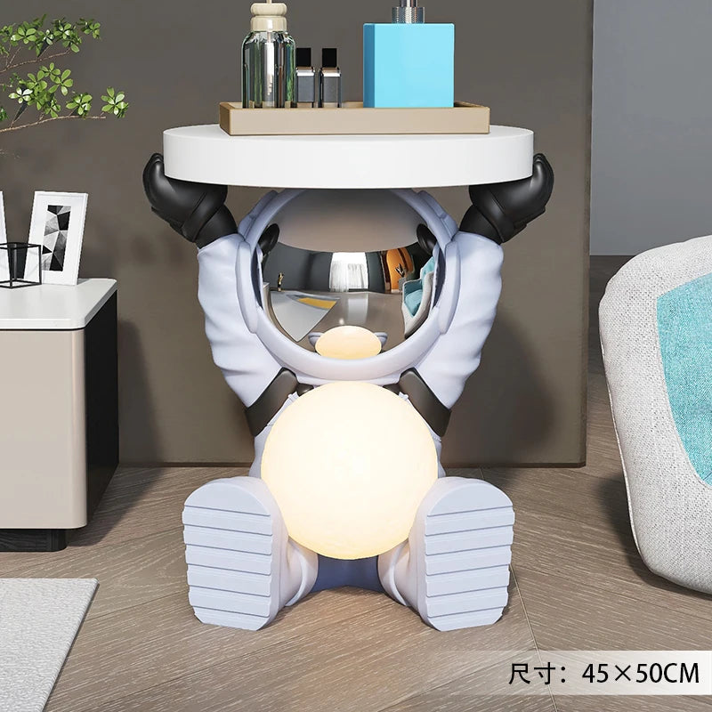 Astronaut LED Decorative Lamp — Bluetooth Speaker Option