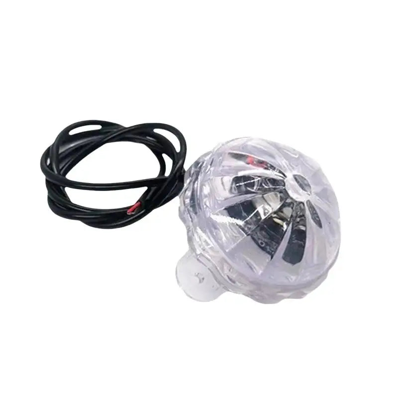 Motorcycle 12V LED Flash Chassis Light Strobe Atmosphere Lamp Underglow Ambient Lighting Moto Decoration Accessories Universal