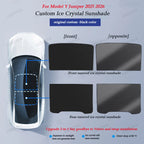 Tesla Roof Sun Shade — Model 3/Y Glass Cover