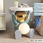Astronaut LED Decorative Lamp — Bluetooth Speaker Option