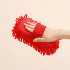 【DM】Microfiber Car Washer Sponge Cleaning Car Care Detailing Brushes Washing Towel Auto Gloves Styling Accessories
