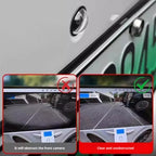 SEAMETAL 2/4PCS Universal Car Camera Lens Protector Anti Scratch Waterproof Car Rear View Backup Camera Cover for Car Accessorie