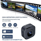 1080p Mini WiFi Camera — Night Vision & Motion Detect
