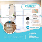 Lifeproof Ceramic Coating Spray Kit Shine Seal Protect Kitchen Bath Surfaces Repels Stains Grime