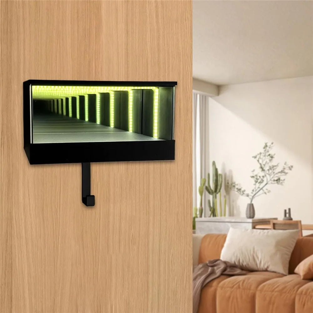 Infinity Garage LED Key Hanger — Race-Car Display