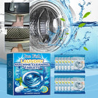 Quick Dissolving Washing Machine Cleaning Tablets Deep Dirt And Odor Remover Practical Household Laundry Cleaning Supplies