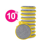 10/5/3PCS Double Side Dishwashing Sponge Dish Washing Brush Pan Pot Dish Wash Sponges Household Cleaning Reusable Kitchen Tools