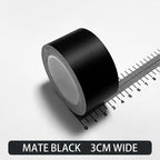 Carbon Fiber Automotive Adhesive Tape Roll Matte Black Protective Car Film Self-Adhesive Film 3D Vinyl Car Film Accessories