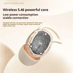 M72 Mini Invisible Sleep Earbuds — Wireless Bluetooth