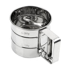 HILIFE Pastry Baking Tools Bakeware Baking Icing Sugar Shaker Powder Flour Mesh Sifter Cup Stainless Steel Sieve Cup
