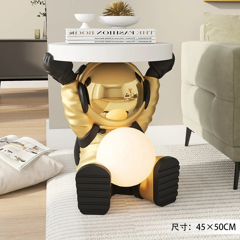 Astronaut LED Decorative Lamp — Bluetooth Speaker Option