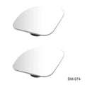 SEAMETAL 2PCS Upgrade Car Rearview Mirror Wide-angle Blind Spot Car Auxiliary Rearview Convex HD Mirrors for Car Accessories