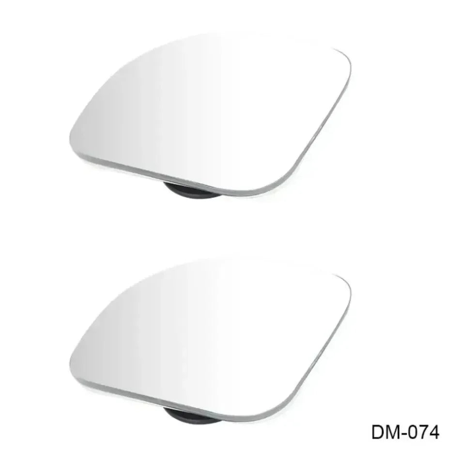 SEAMETAL 2PCS Upgrade Car Rearview Mirror Wide-angle Blind Spot Car Auxiliary Rearview Convex HD Mirrors for Car Accessories
