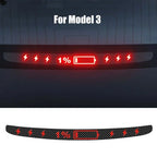 Tesla Model 3 / Y Brake Light Projection Decal