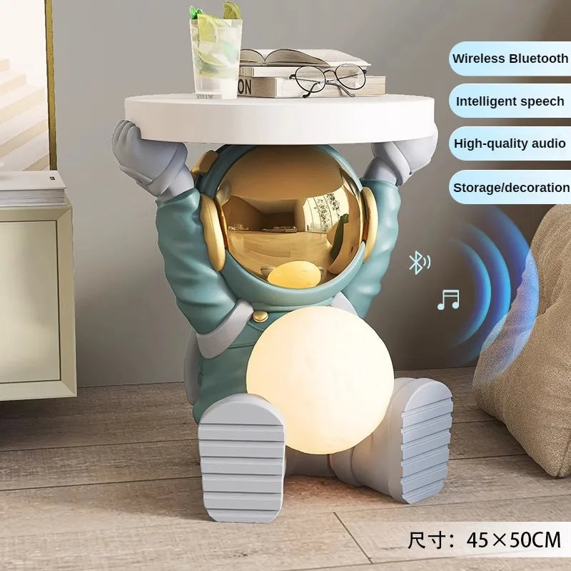 Astronaut LED Decorative Lamp — Bluetooth Speaker Option