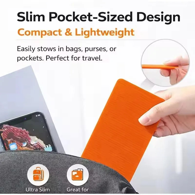 Flexible Phone & Tablet Stand — Foldable Desk Holder