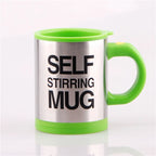 Mug 400ml Electric Mixing Cup Lazy Automatic Self Stirring Coffee Milk Drink Mug Blender Stainless Steel with Lid Gift Box