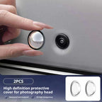 SEAMETAL 2/4PCS Universal Car Camera Lens Protector Anti Scratch Waterproof Car Rear View Backup Camera Cover for Car Accessorie