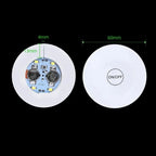 50/1PCS Luminous Cup Stickers Lights 6cm LED Bottles Coaster Lamps for Bar KTV Wedding Party Cocktail Drink Cups Vase Decoration